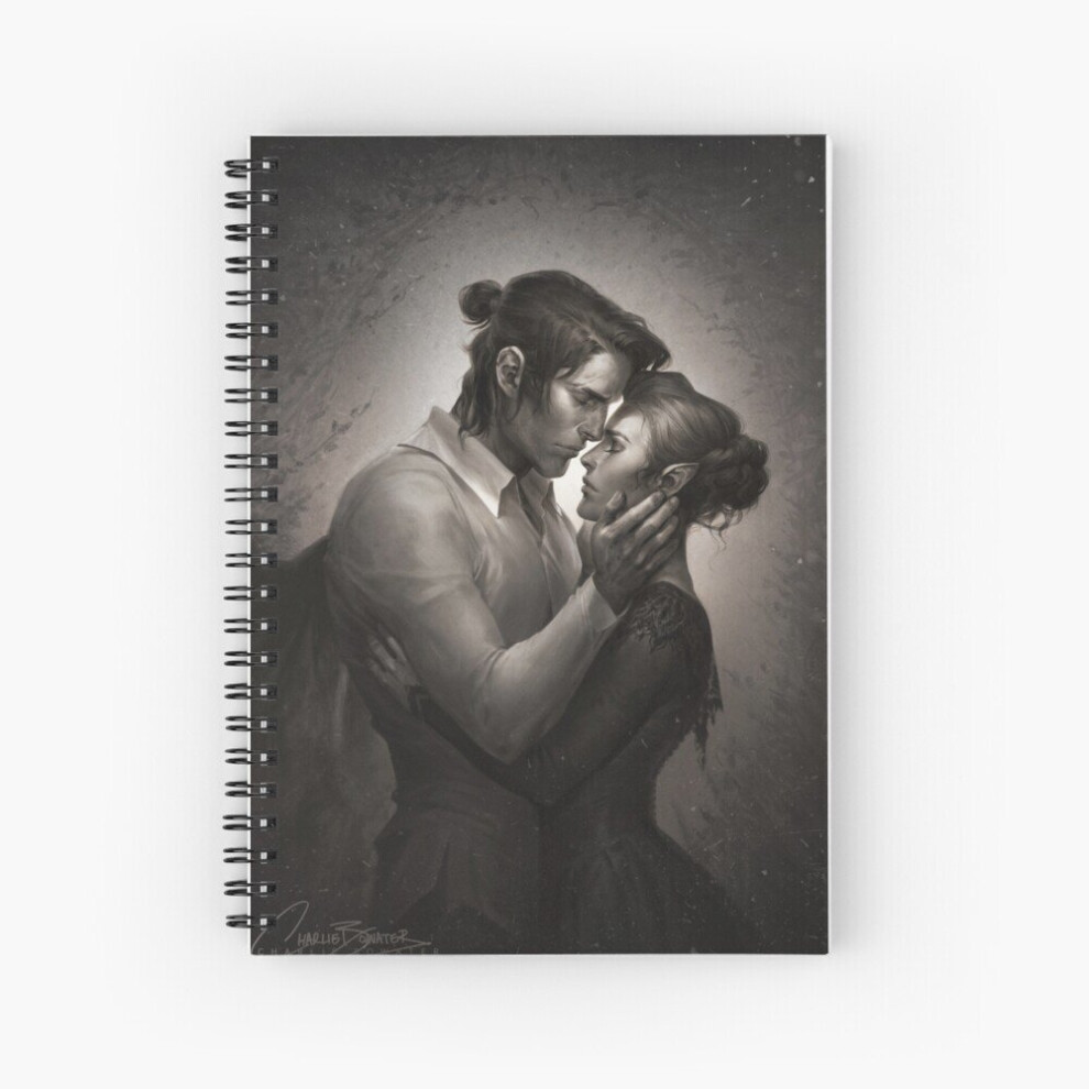 Spiral Notebook Cassian Nesta  A5 120 Pages-image-OPC-PBVTWDD-NEW