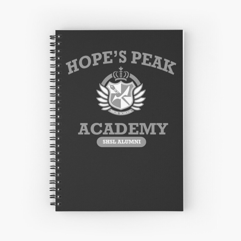 Spiral Notebook Hope's Peak Academy A5 120 Pages-image-OPC-PBVTWDC-NEW