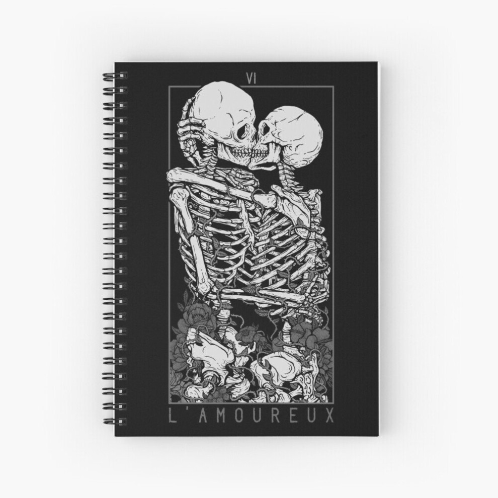 Spiral Notebook The Lovers A5 120 Pages-image-OPC-PBVTX25-NEW