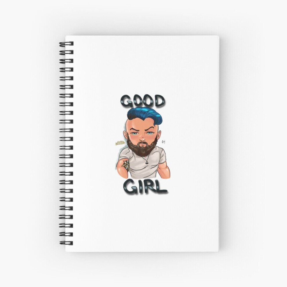 Spiral Notebook Billys Good Girl A5 120 Pages-image-OPC-PBVTWXG-NEW