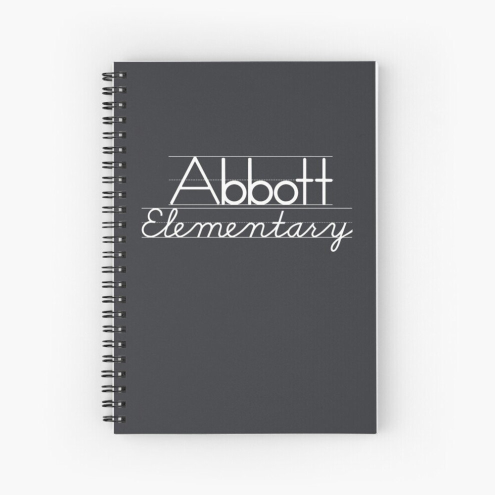 Spiral Notebook Abbott Elementary A5 120 Pages-image-OPC-PBVTX2C-NEW