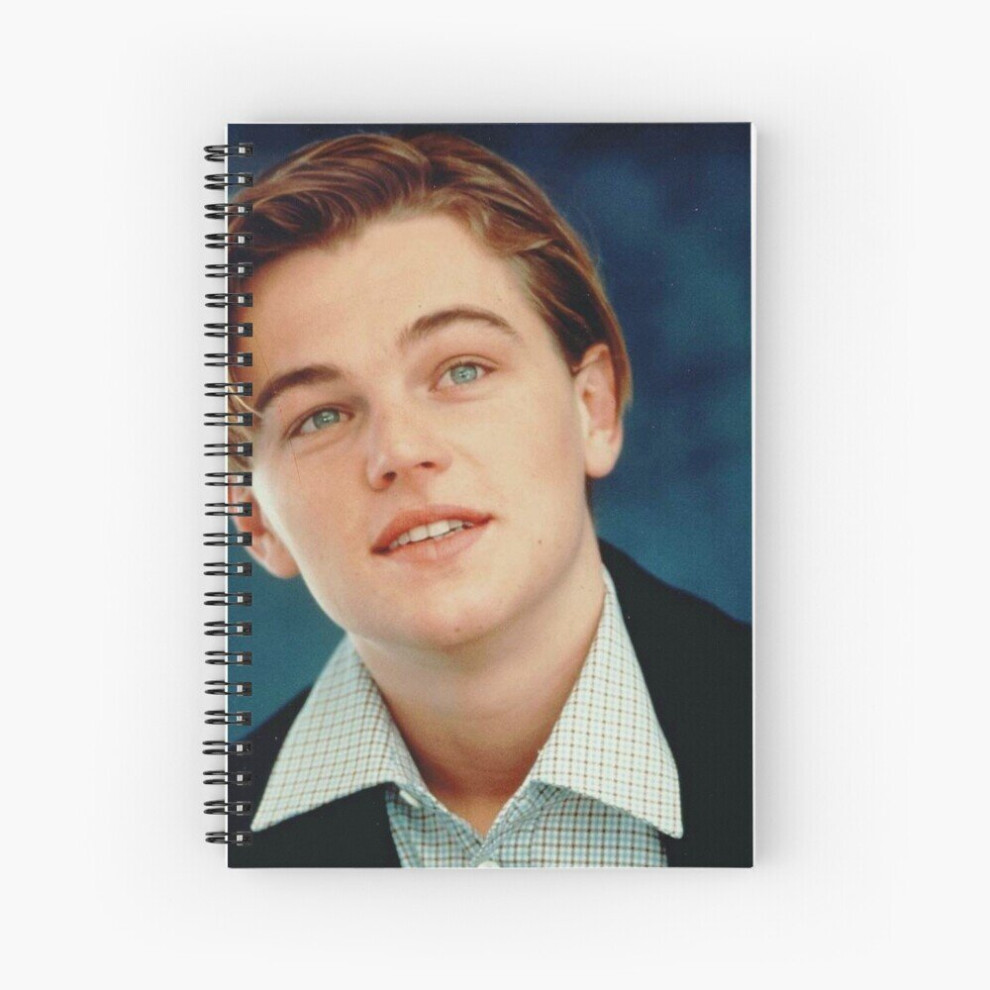 Photos - Notebook Spiral  Celebrity: Leonardo DiCaprio A5 120 Pages