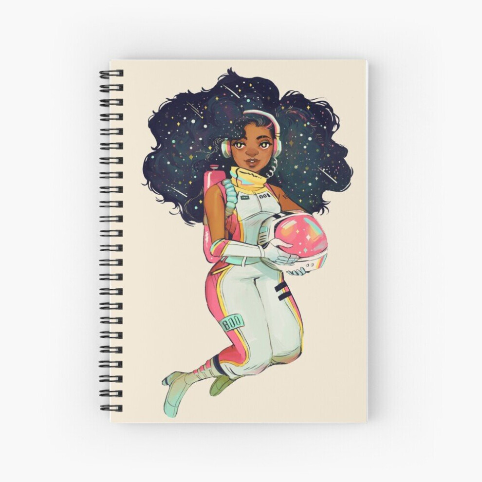 Spiral Notebook S P A C E A5 120 Pages-image-OPC-PBVTXDG-NEW
