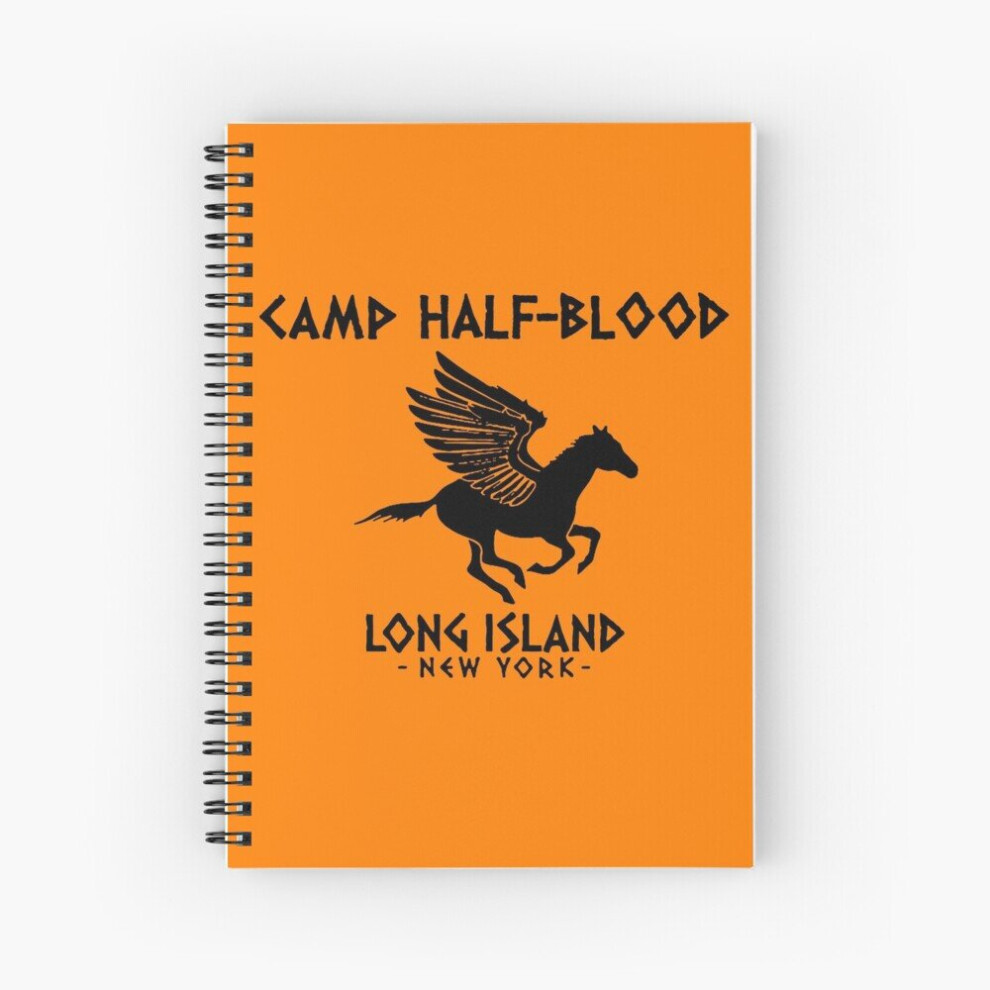 Spiral Notebook Camp Half-Blood logo A5 120 Pages-image-OPC-PBVTXFR-NEW
