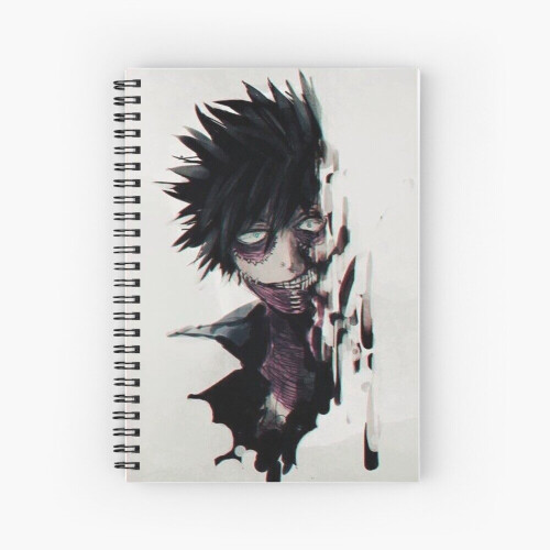 Spiral Notebook Dabi A5 120 Pages