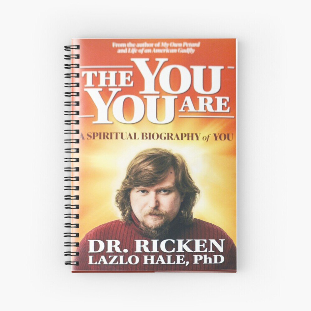 Spiral Notebook The You You are by Dr ricken lazlo hale featured in severance A5 120 Pages