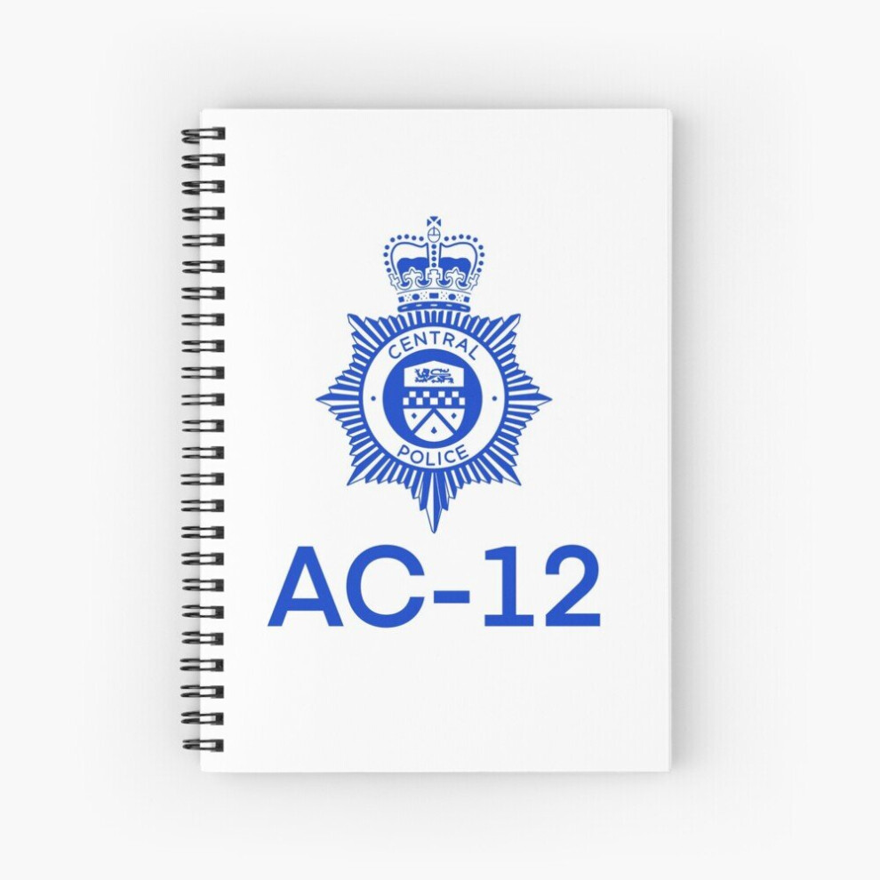 Photos - Notebook Spiral Anti Corruption Unit 12 A5 120 Pages