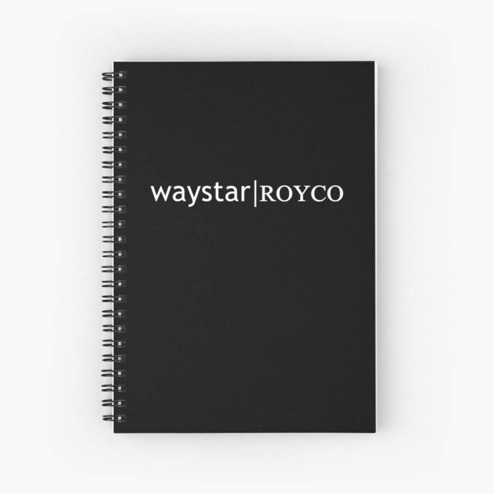 Spiral Notebook Waystar Royco (succession) A5 120 Pages