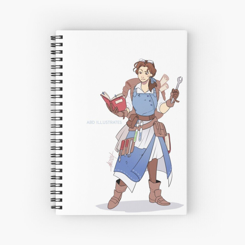 Spiral Notebook Artificer A5 120 Pages-image-OPC-PBVTVHP-NEW