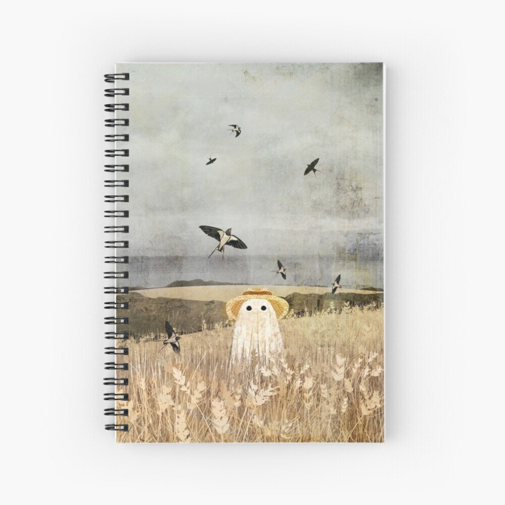 Spiral Notebook Walter and the Sky dancers A5 120 Pages-image-OPC-PBVTVJF-NEW