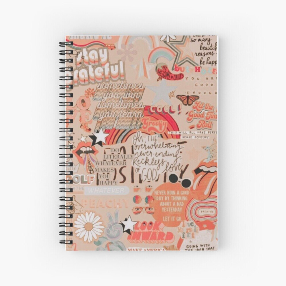 Spiral Notebook vsco collage A5 120 Pages-image-OPC-PBVTZDF-NEW