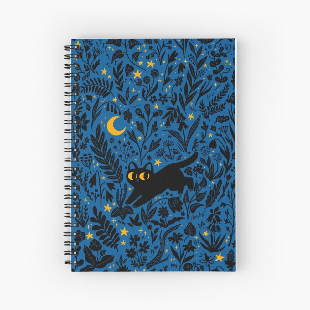 Spiral Notebook summer night A5 120 Pages-image-OPC-PBVTZQ2-NEW
