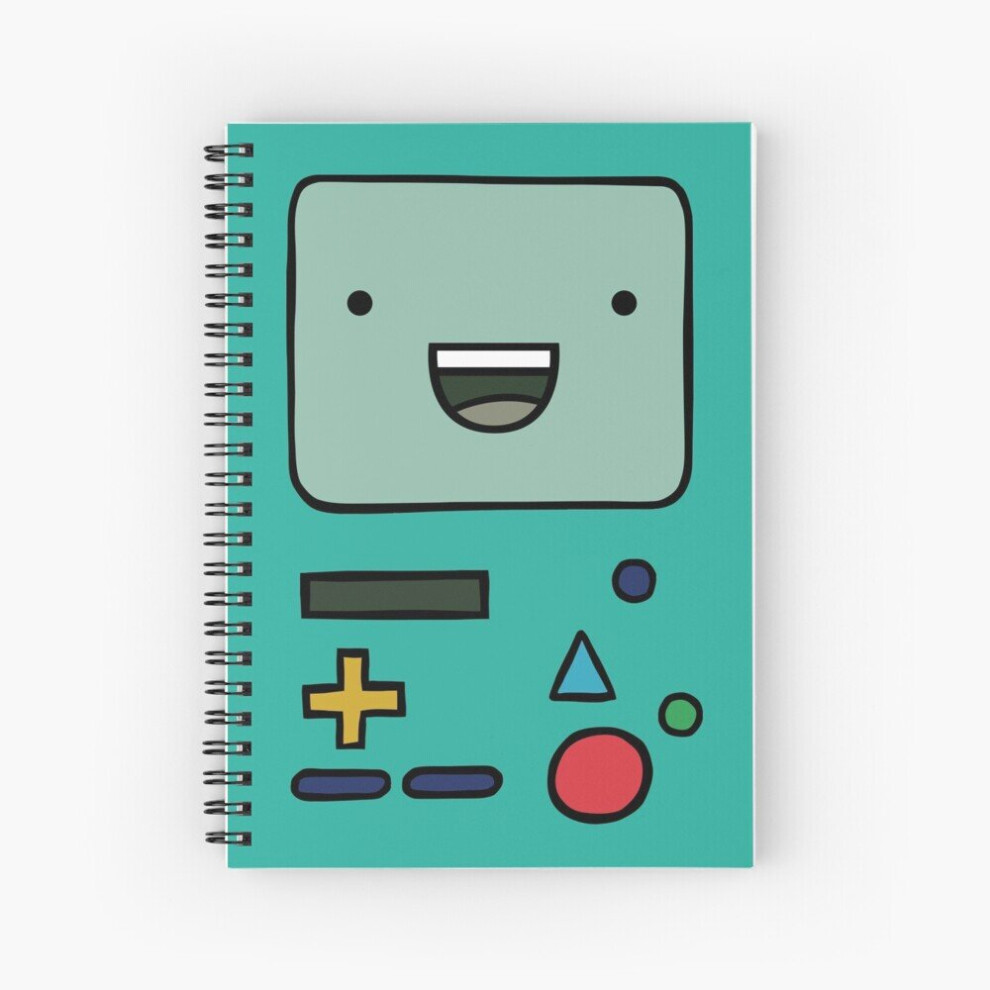 Spiral Notebook BMO A5 120 Pages-image-OPC-PBVTWHS-NEW