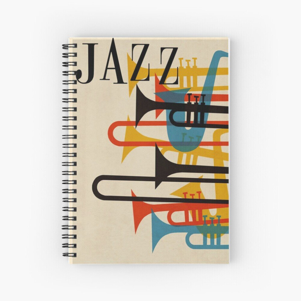 Spiral Notebook jazz A5 120 Pages