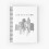 Spiral Notebook Ever Since New York  A5 120 Pages 1