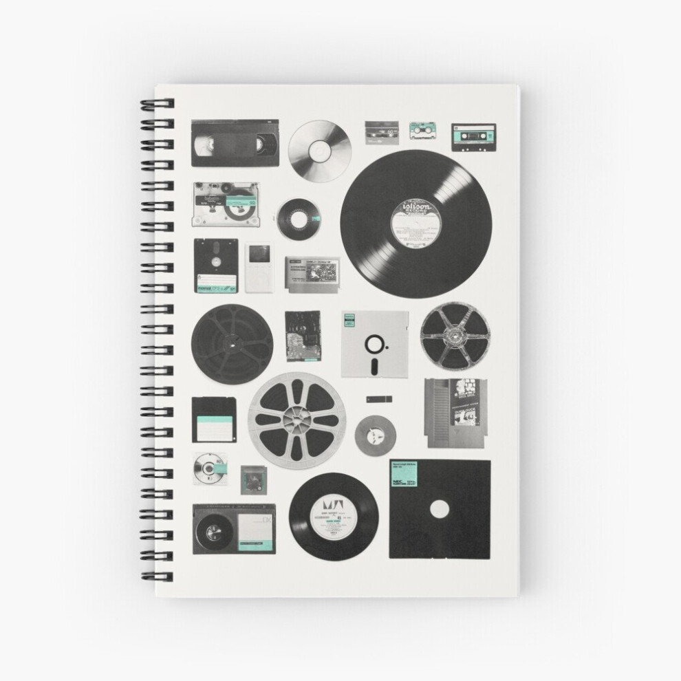 Photos - Notebook Spiral Data A5 120 Pages