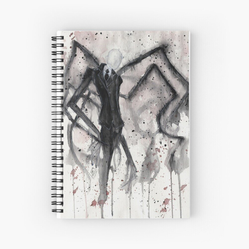 Spiral Notebook Slenderman II A5 120 Pages