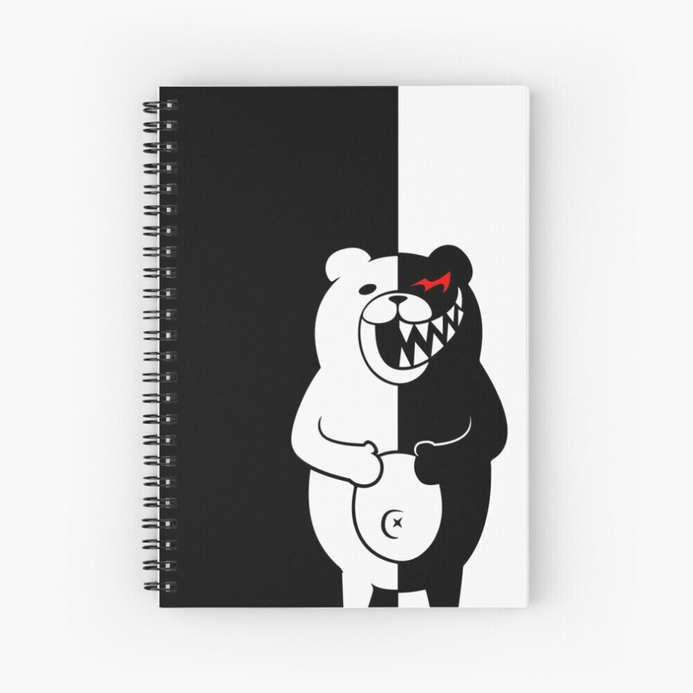Photos - Notebook Spiral  Danganronpa Monokuma A5 120 Pages