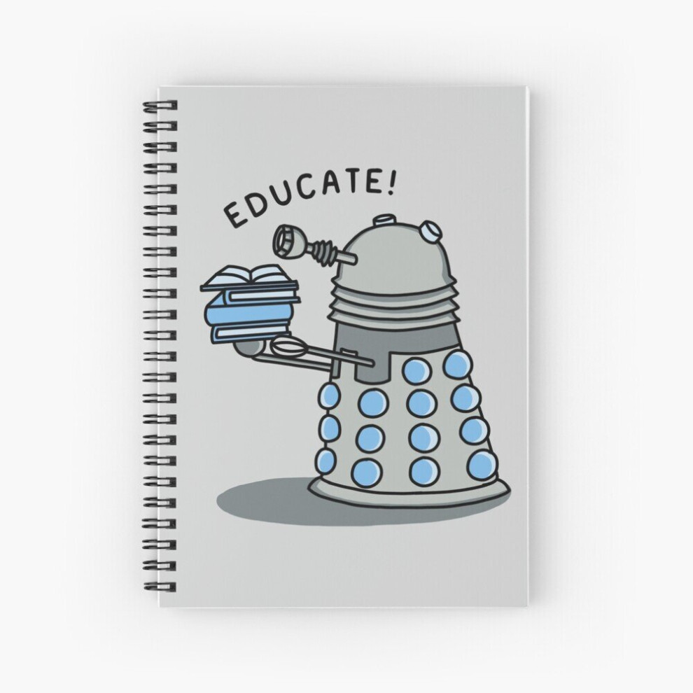 Spiral Notebook EDUCATE  A5 120 Pages-image-OPC-PBVV2Y9-NEW