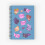 Spiral Notebook Happy axolotl - blue A5 120 Pages 1