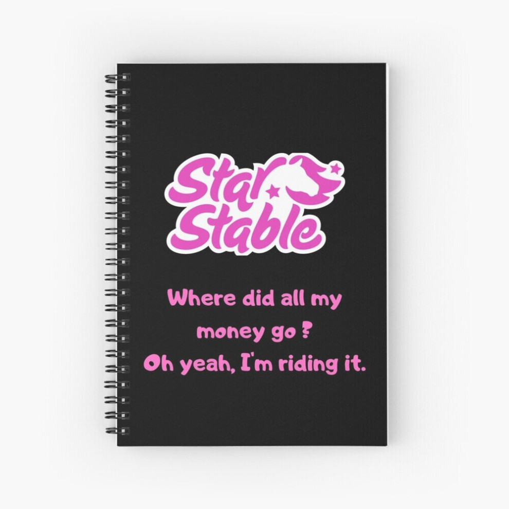 Spiral Notebook Star Stable 2 A5 120 Pages