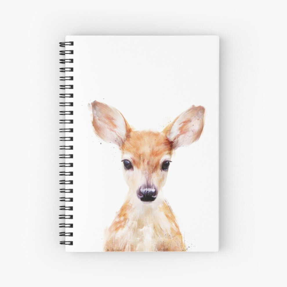 Spiral Notebook Little Deer A5 120 Pages