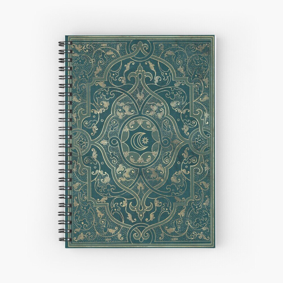 Spiral Notebook Old magic spell book A5 120 Pages-image-OPC-PBVV5W6-NEW