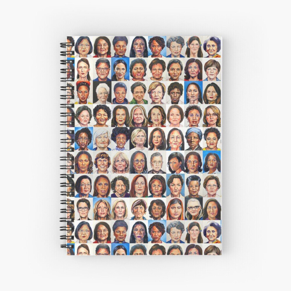 Spiral Notebook Sheroes 2022 A5 120 Pages-image-OPC-PBVTYXR-NEW