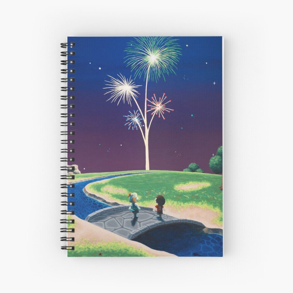 Spiral Notebook New Year A5 120 Pages-image-OPC-PBVV6PY-NEW