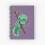 Spiral Notebook Rainbow axolotl A5 120 Pages 1