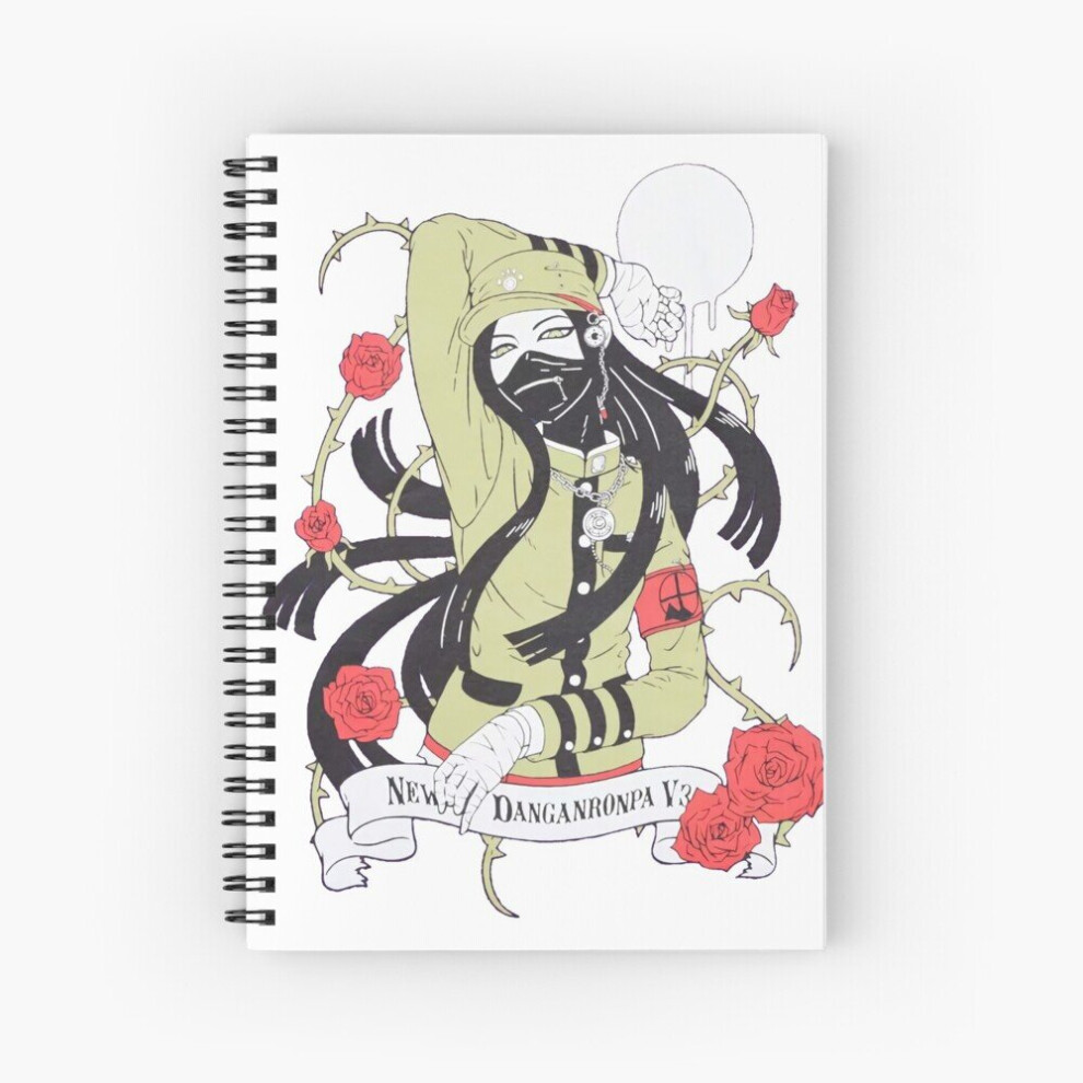 Spiral Notebook Danganronpa V3 Killing Harmony: Korekiyo Shinguji Pastel (New Danganronpa V3) A5 120 Pages