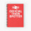 Spiral Notebook Official Trainspotter A5 120 Pages 1