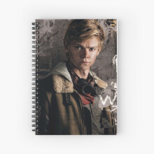 Spiral Notebook Newt - Maze Runner: The Death Cure A5 120 Pages