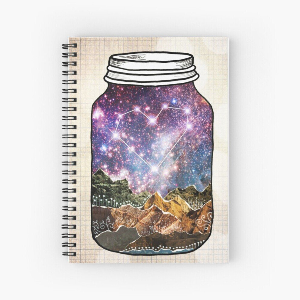 Spiral Notebook Love Can Move Mountains A5 120 Pages-image-OPC-PBVV7FP-NEW