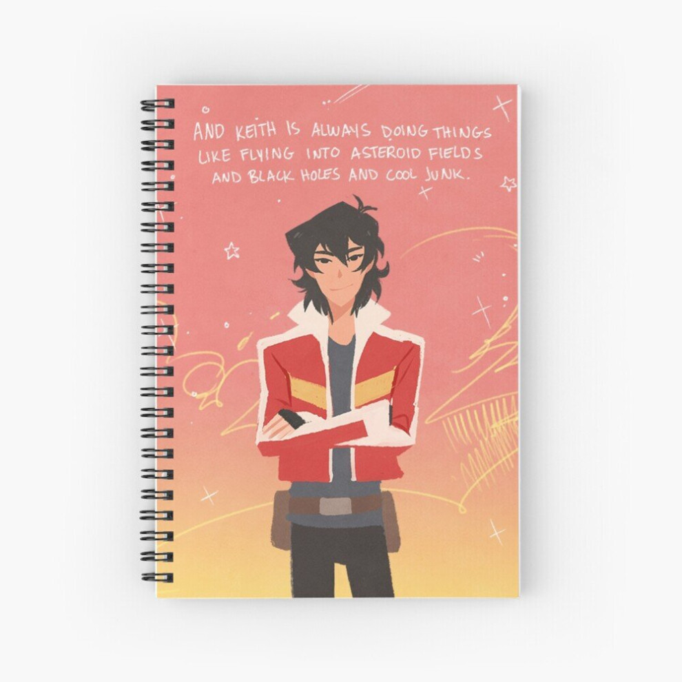 Photos - Notebook Spiral  Samurai A5 120 Pages
