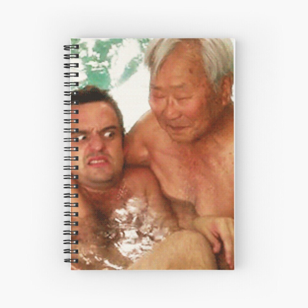 Photos - Notebook Spiral  Nick is me A5 120 Pages
