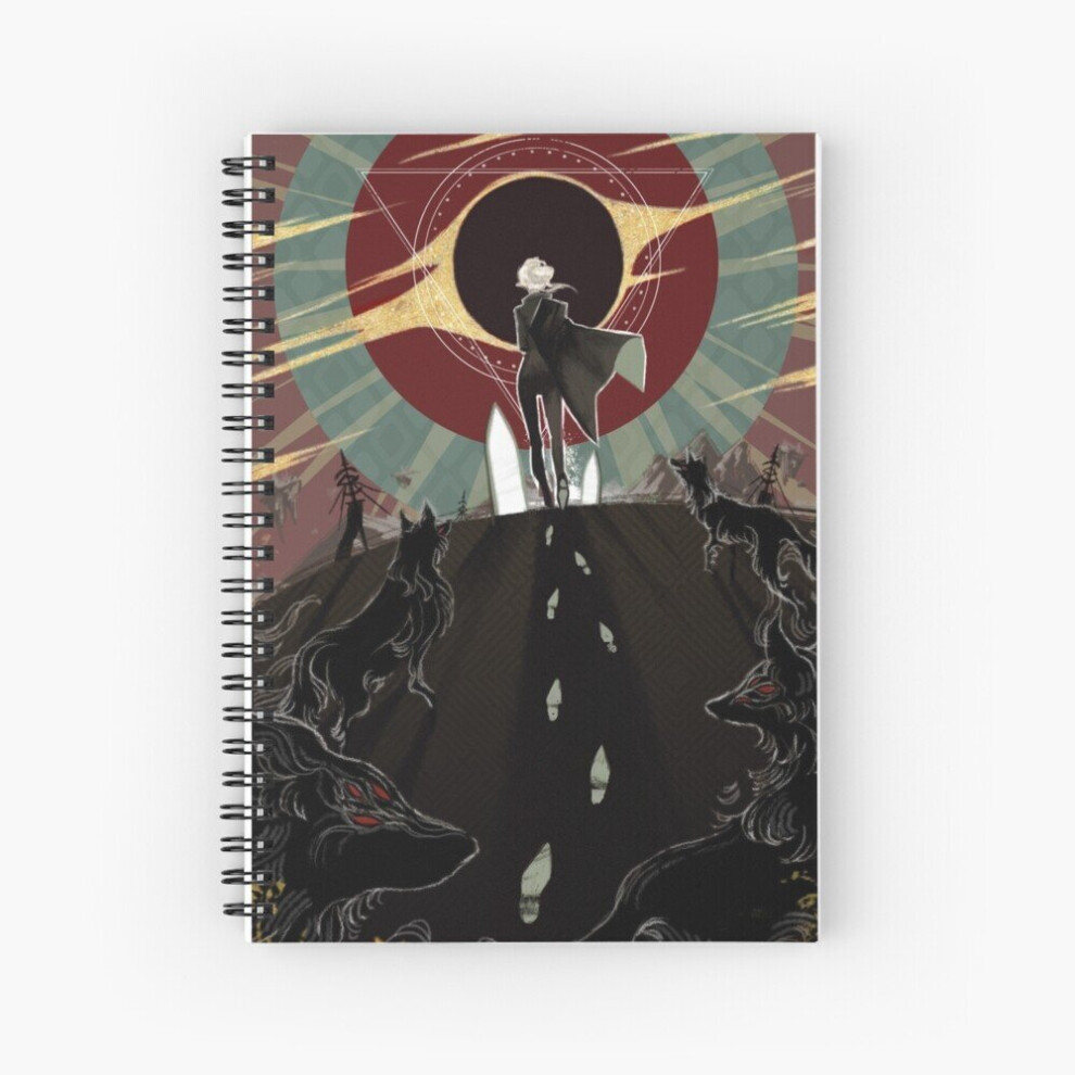 Spiral Notebook The Hunt A5 120 Pages-image-OPC-PBVV7P2-NEW