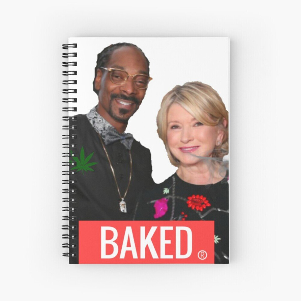 Spiral Notebook Baked Snoop and Martha A5 120 Pages-image-OPC-PBVV7V2-NEW