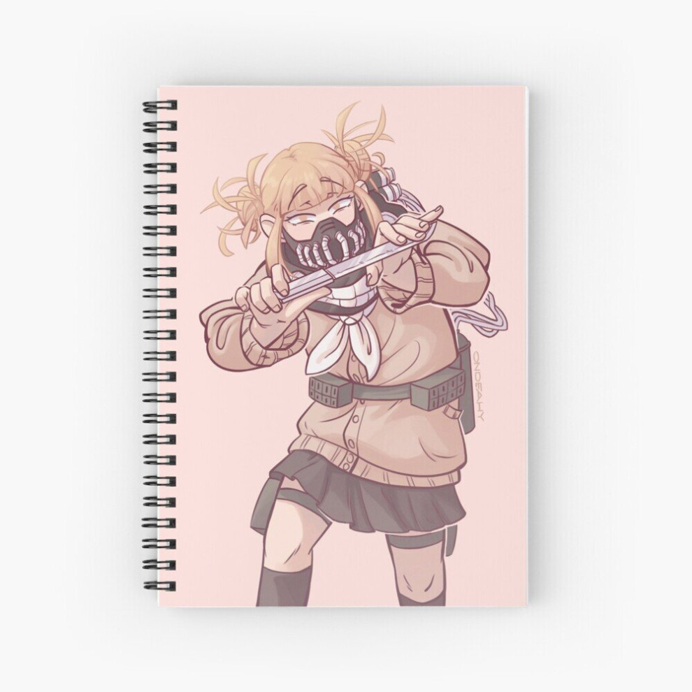 Spiral Notebook himiko A5 120 Pages-image-OPC-PBVV7TG-NEW