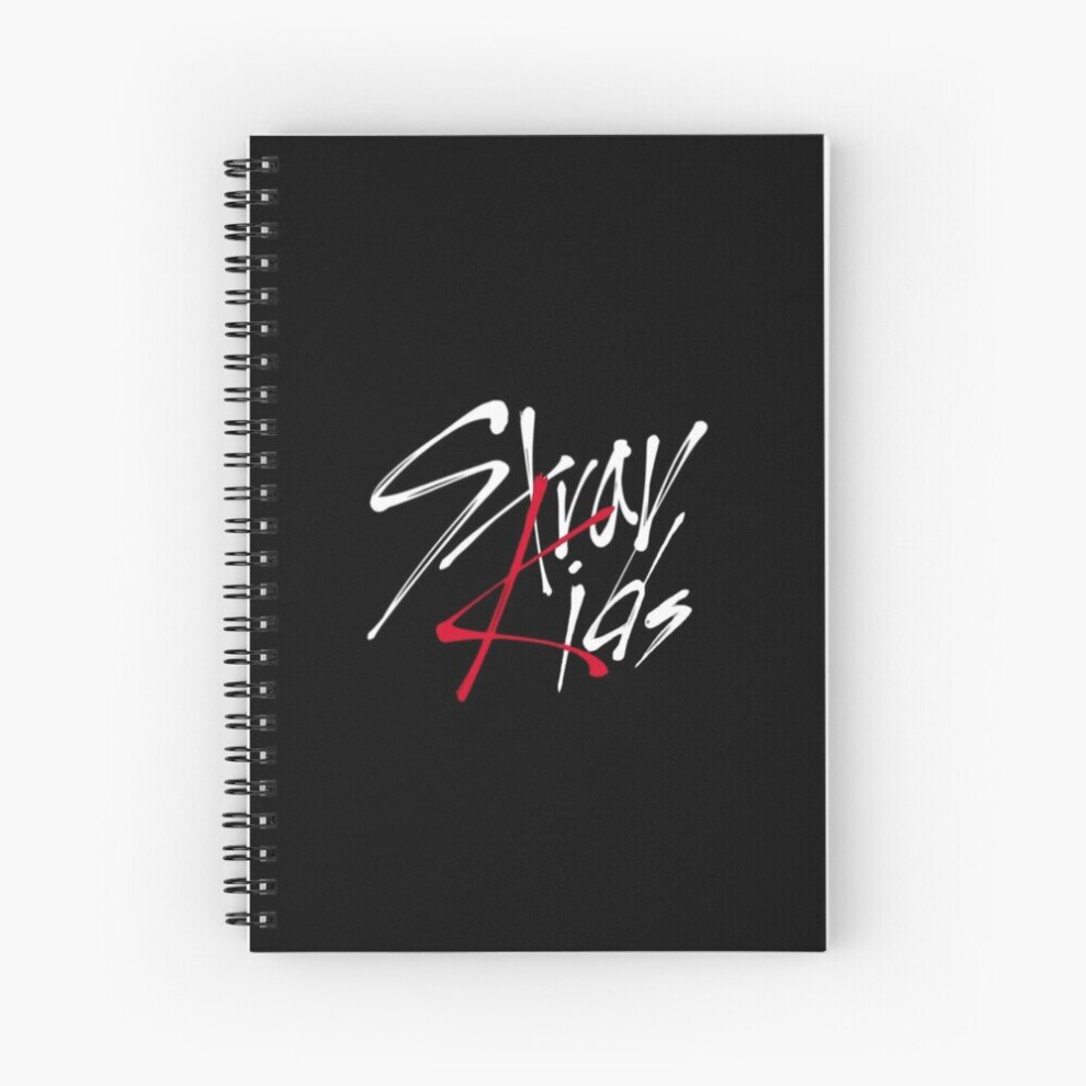 Spiral Notebook stray kids logo A5 120 Pages