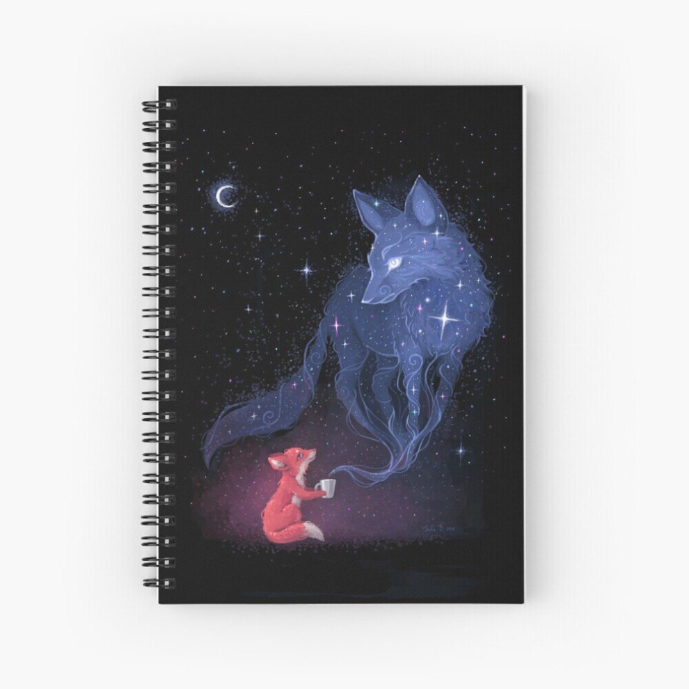 Photos - Notebook Spiral  Celestial A5 120 Pages