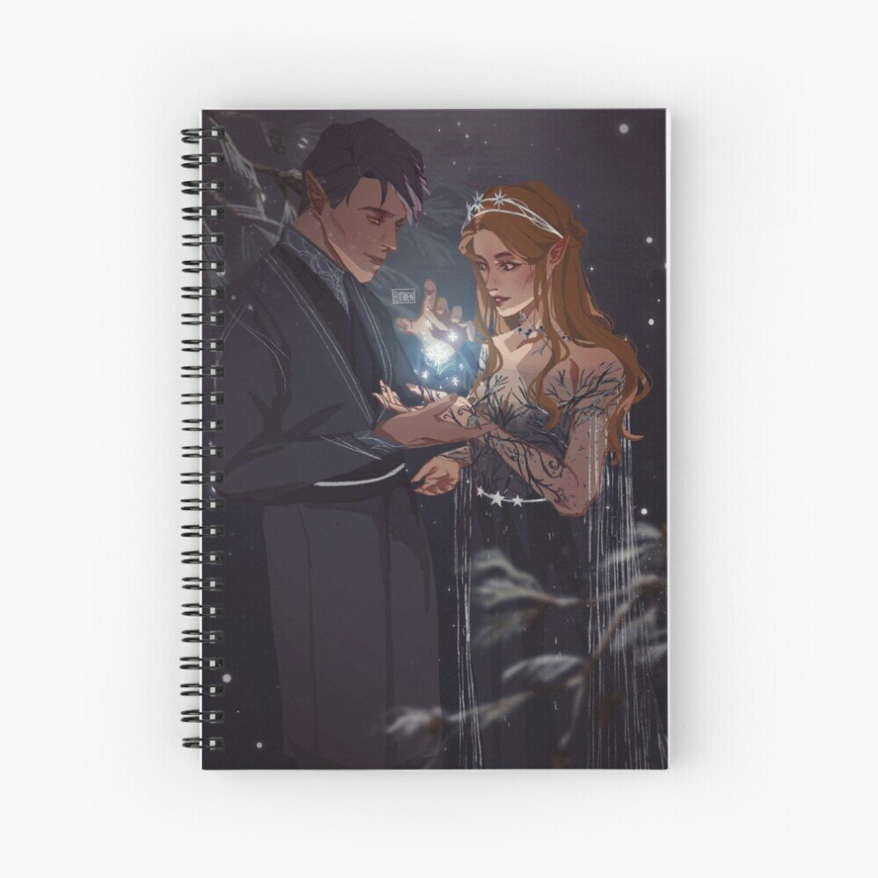 Spiral Notebook A Winter Solstice Birthday A5 120 Pages-image-OPC-PBVV88F-NEW