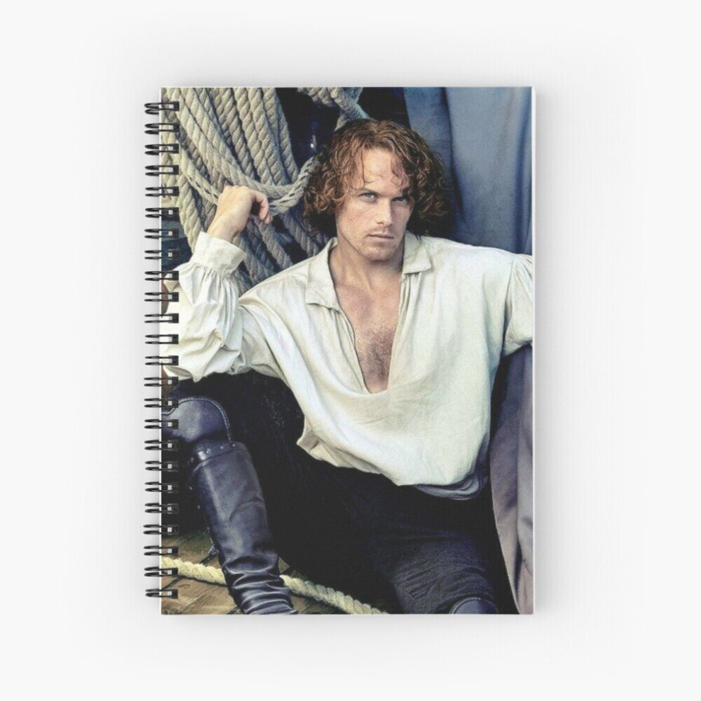 Photos - Notebook Spiral Sam Heughan A5 120 Pages
