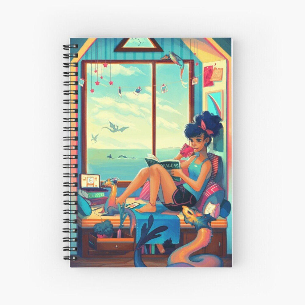 Spiral Notebook Resting II A5 120 Pages-image-OPC-PBVV8GD-NEW