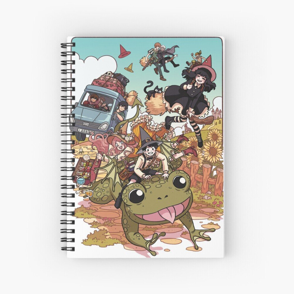 Photos - Notebook Spiral  Giant Carlo A5 120 Pages