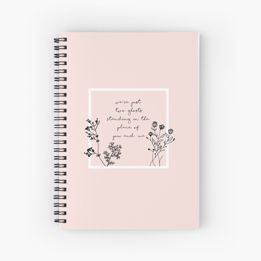 Spiral Notebook Harry Styles A5 120 Pages-image-OPC-PBVV8QK-NEW