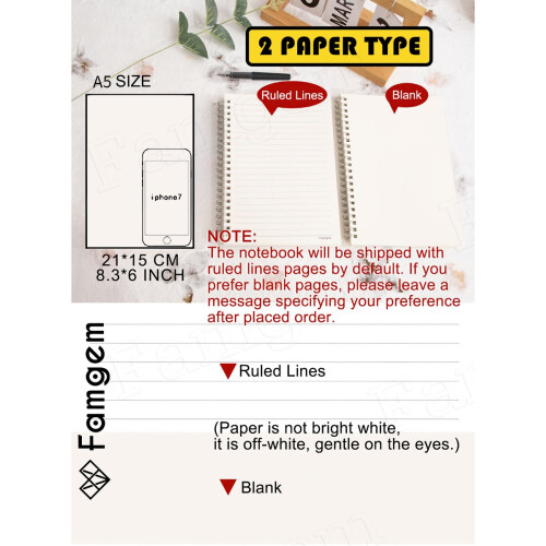 Spiral Notebook tom holland  A5 120 Pages 1