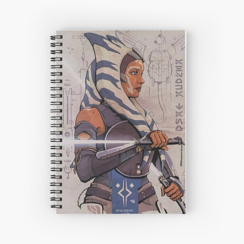 Photos - Notebook Spiral Rebels Clone Wars Ahsoka Tano A5 120 Pages
