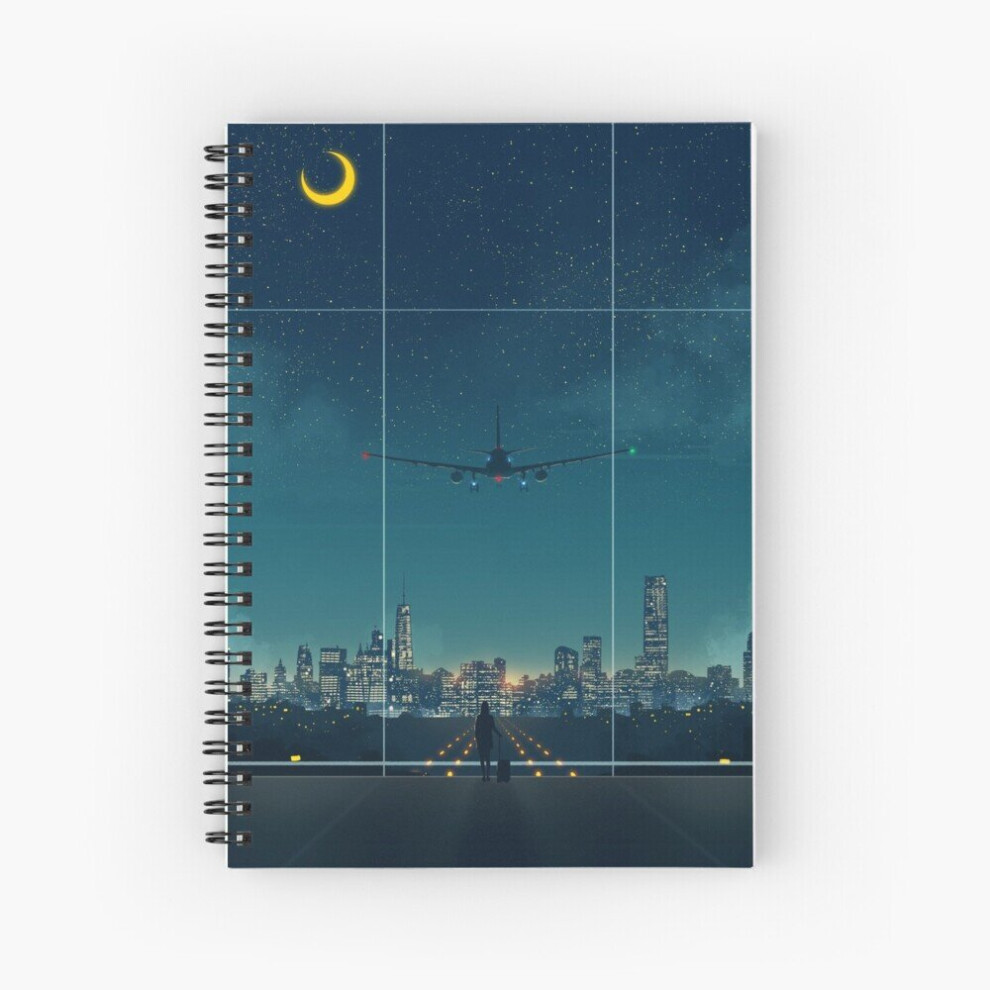 Photos - Notebook Spiral I'm Home A5 120 Pages
