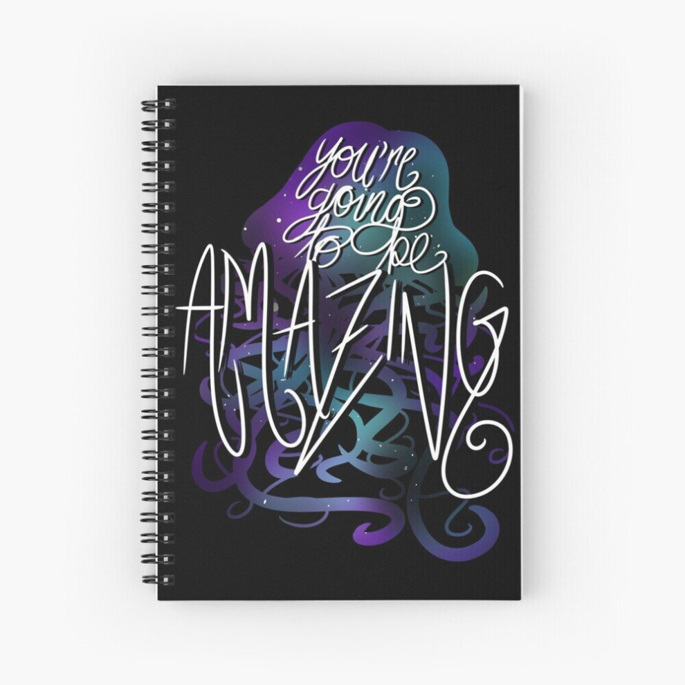 Spiral Notebook You're Going to Be Amazing A5 120 Pages-image-OPC-PBVV9FT-NEW